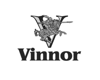 V VINNOR logo