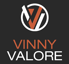V VINNY VALORE logo