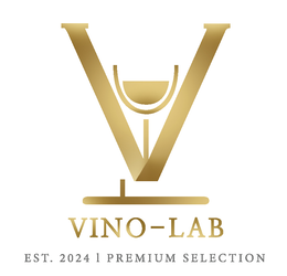 V VINO-LAB EST. 2024 PREMIUM SELECTION logo