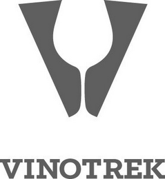 V VINOTREK logo