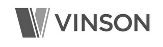 V VINSON logo