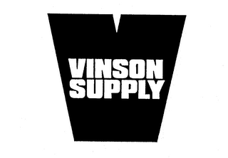 V VINSON SUPPLY logo