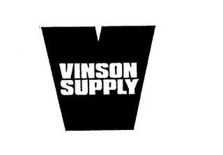 V VINSON SUPPLY logo