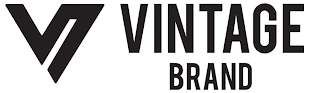 V VINTAGE BRAND logo