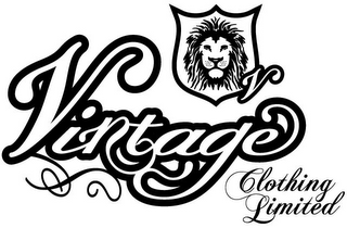 V VINTAGE CLOTHING LIMITED logo