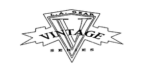 V VINTAGE L.A. GEAR SERIES logo