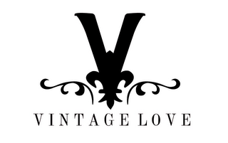 V VINTAGE LOVE logo