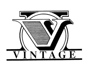 V VINTAGE MORTGAGE CORPORATION logo