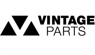V VINTAGE PARTS logo