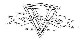 V VINTAGE SERIES logo