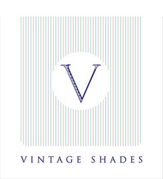 V VINTAGE SHADES logo