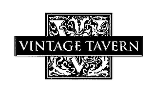 V VINTAGE TAVERN logo