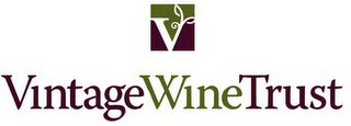 V VINTAGE WINE TRUST logo