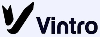 V VINTRO logo