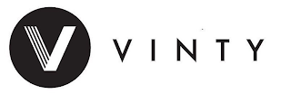 V VINTY logo