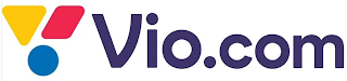 V VIO.COM logo