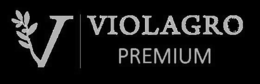 V VIOLAGRO PREMIUM logo