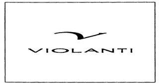 V VIOLANTI logo