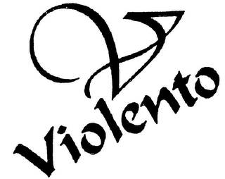 V VIOLENTO logo