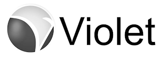V VIOLET logo