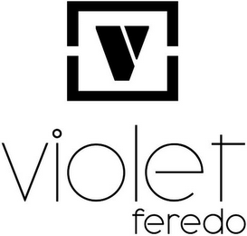 V VIOLET FEREDO logo