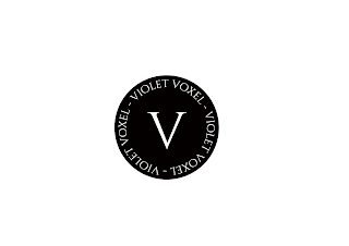 V - VIOLET VOXEL - VIOLET VOXEL - VIOLET VOXEL - logo