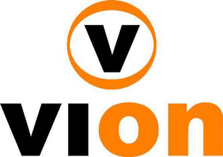 V VION logo