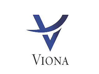 V VIONA logo