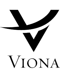 V VIONA logo