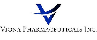 V VIONA PHARMACEUTICALS INC. logo