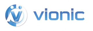 V VIONIC logo