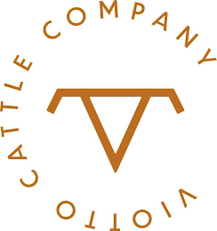 V VIOTTO CATTLE COMPANY logo