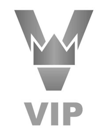 V VIP logo