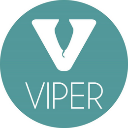 V VIPER logo