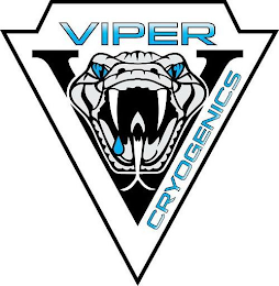V VIPER CRYOGENICS logo