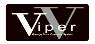 V VIPER GARAGE DOOR OPERATOR SYSTEM logo