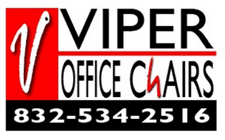 V VIPER OFFICE CHAIRS 832-534-2516 logo