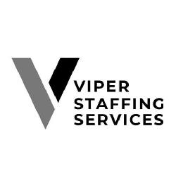 V VIPER STAFFING SERVICES logo