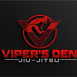 V VIPER'S DEN JIU-JITSU logo