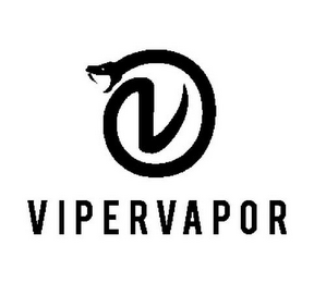 V VIPERVAPOR logo