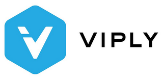 V VIPLY logo