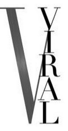 V VIRAL logo