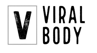 V VIRAL BODY logo