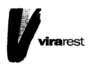 V VIRAREST logo