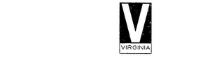 V VIRGINIA logo
