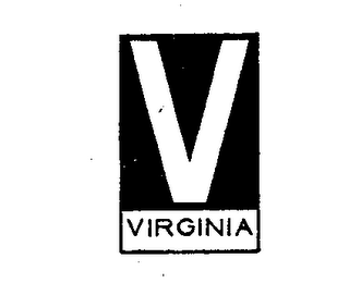 V VIRGINIA logo