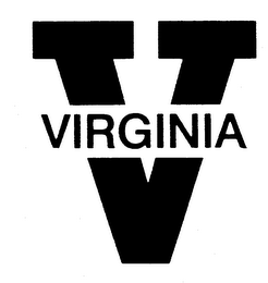 V VIRGINIA logo