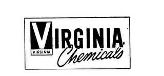 V VIRGINIA CHEMICALS logo
