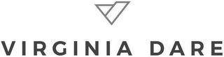 V VIRGINIA DARE logo