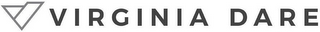 V VIRGINIA DARE logo